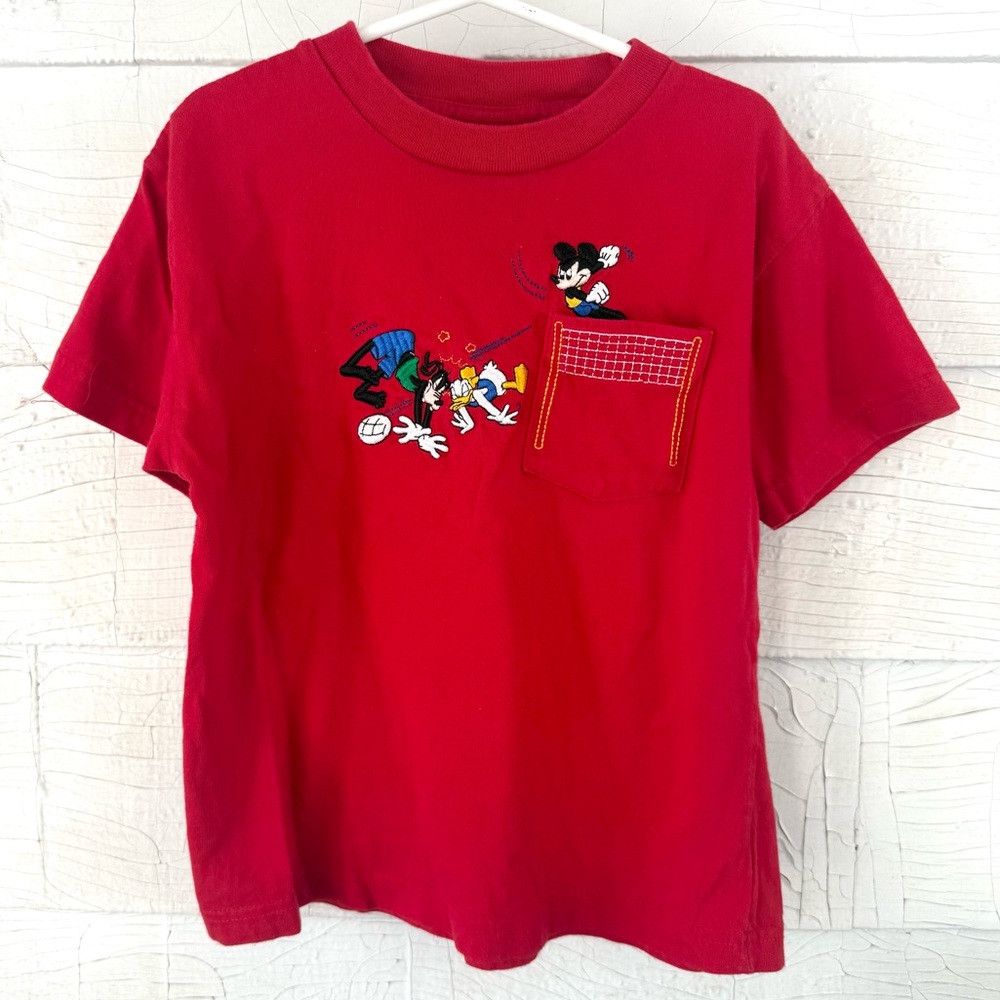 Vintage Mickey Volleyball T-Shirt